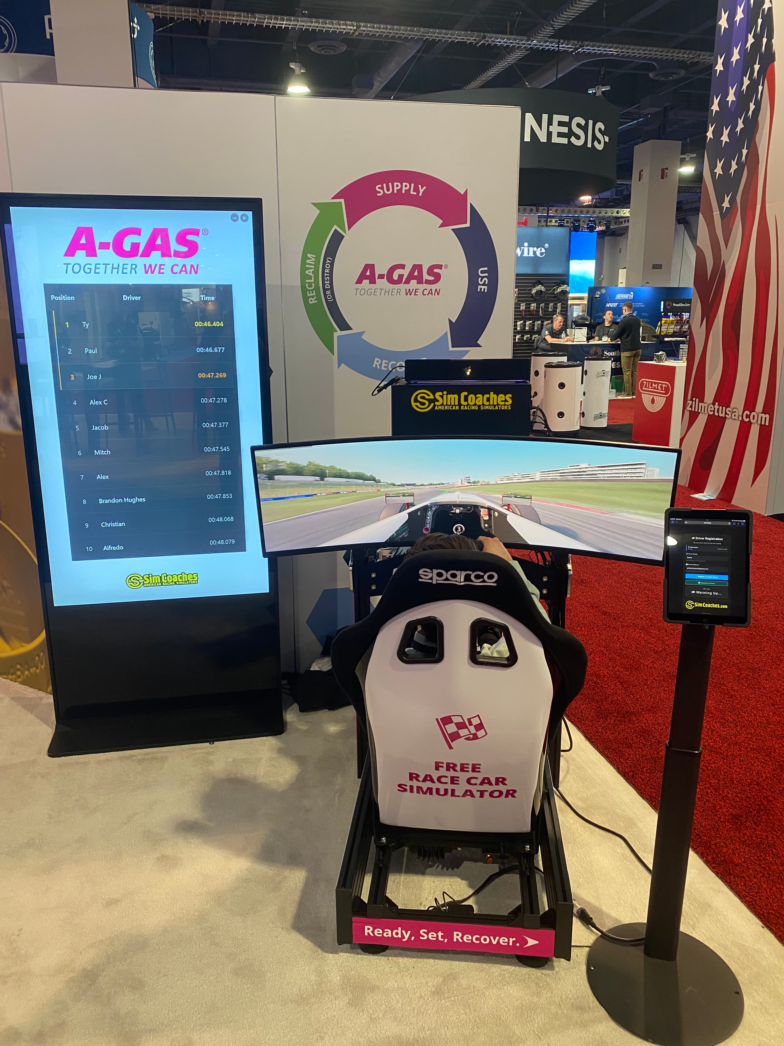 Trade Show Command Centers